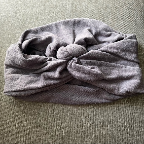 Urban Outfitters Accessories - URBAN OUTFITTERS Gray Cotton Head Wrap